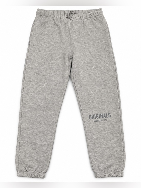 Brooklyn Cloth Pants - Originals Brooklyn Cloth Men’s Medium Gray Jogger Sweatpants Logo Fleece Casual